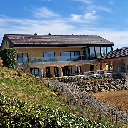 Urlaubsoase Huegelperle דירה באד גלייכנברג