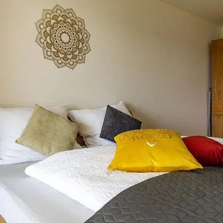 Urlaubsoase Huegelperle Apartment
