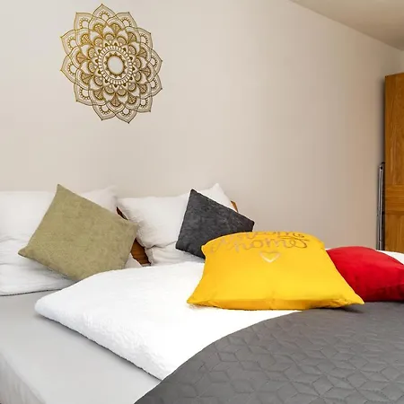 Apartman Urlaubsoase Huegelperle