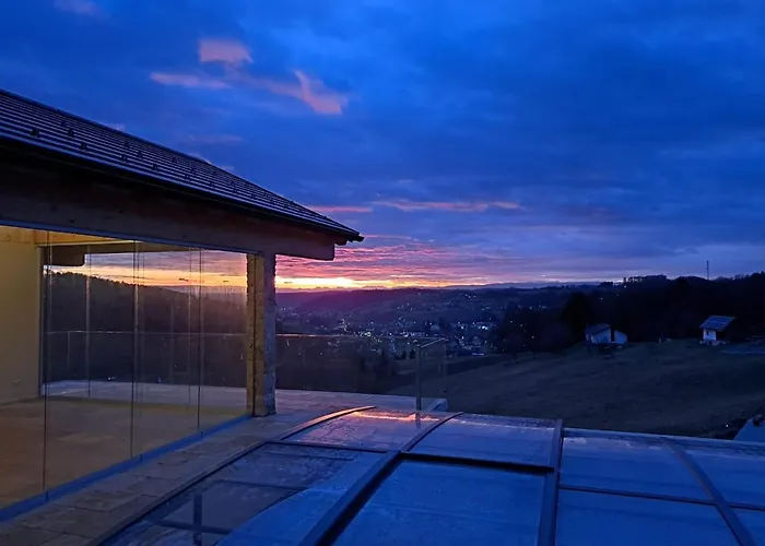 شقة Urlaubsoase Huegelperle *