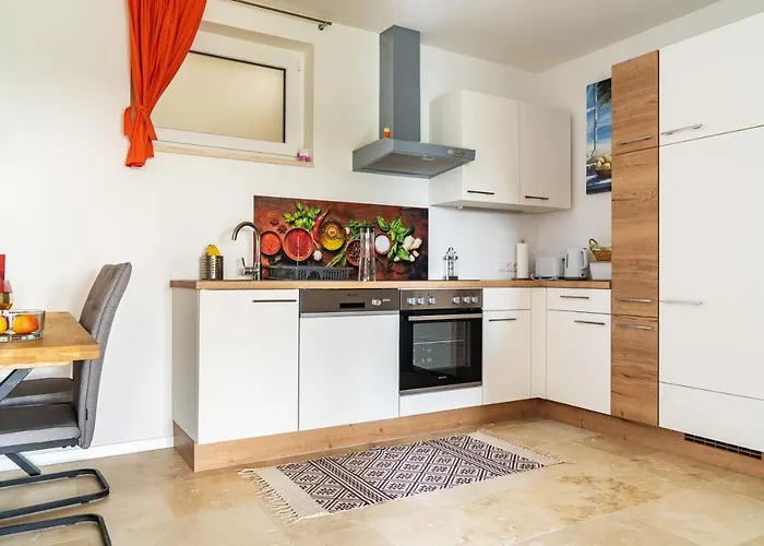 Apartment Urlaubsoase Huegelperle *