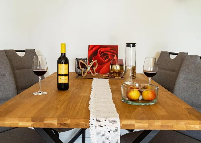 شقة Urlaubsoase Huegelperle