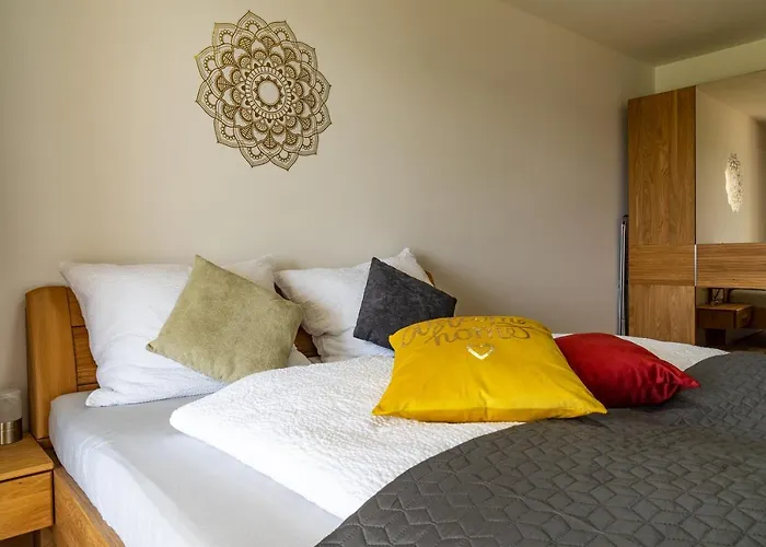 Urlaubsoase Huegelperle Apartment