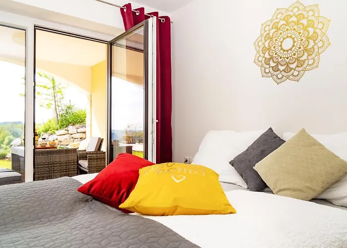 Urlaubsoase Huegelperle Apartment Bad Gleichenberg