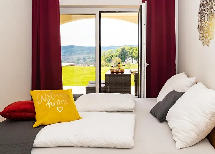 Urlaubsoase Huegelperle Apartment