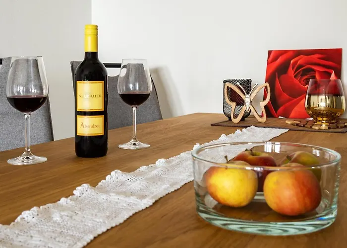 Urlaubsoase Huegelperle شقة باد غليشنبرج