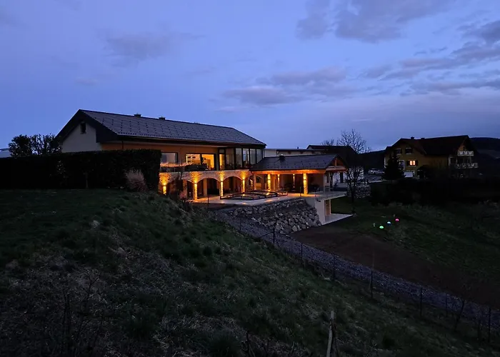 Urlaubsoase Huegelperle * Bad Gleichenberg