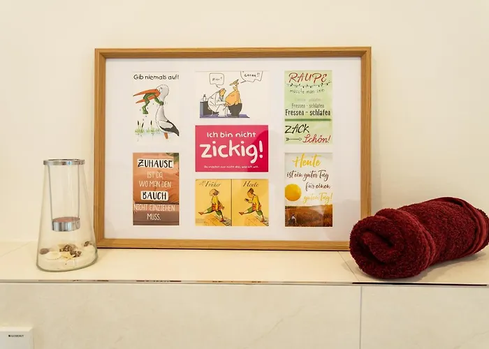 Apartment Urlaubsoase Huegelperle