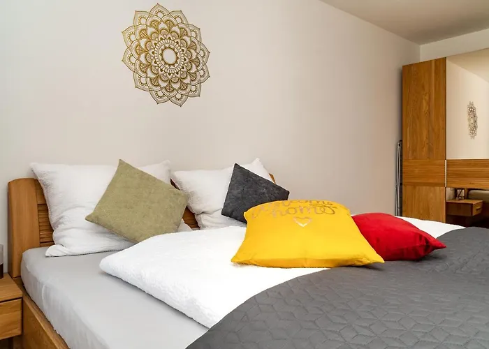 Apartment Urlaubsoase Huegelperle