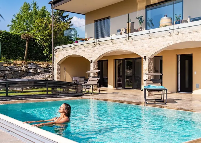 Urlaubsoase Huegelperle باد غليشنبرج