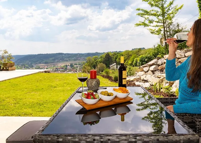 Apartment Urlaubsoase Huegelperle