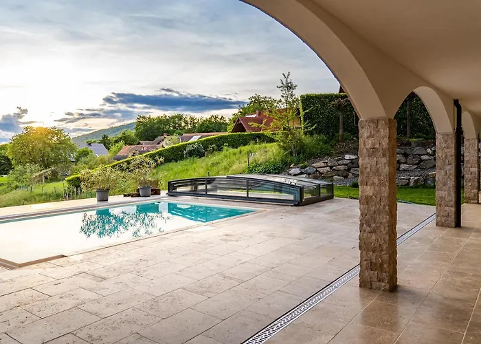 Urlaubsoase Huegelperle باد غليشنبرج