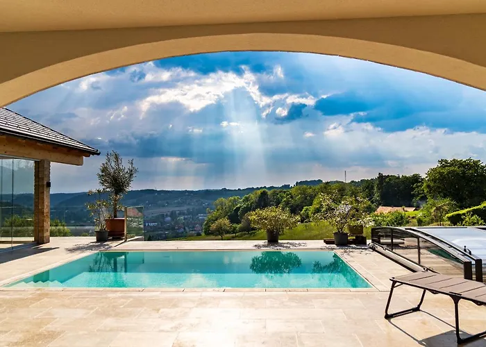 شقة Urlaubsoase Huegelperle *